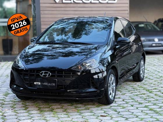 HYUNDAI HB20 1.0 12V FLEX VISION MANUAL HYUNDAI HB20 1.0 12V FLEX VISION MANUAL